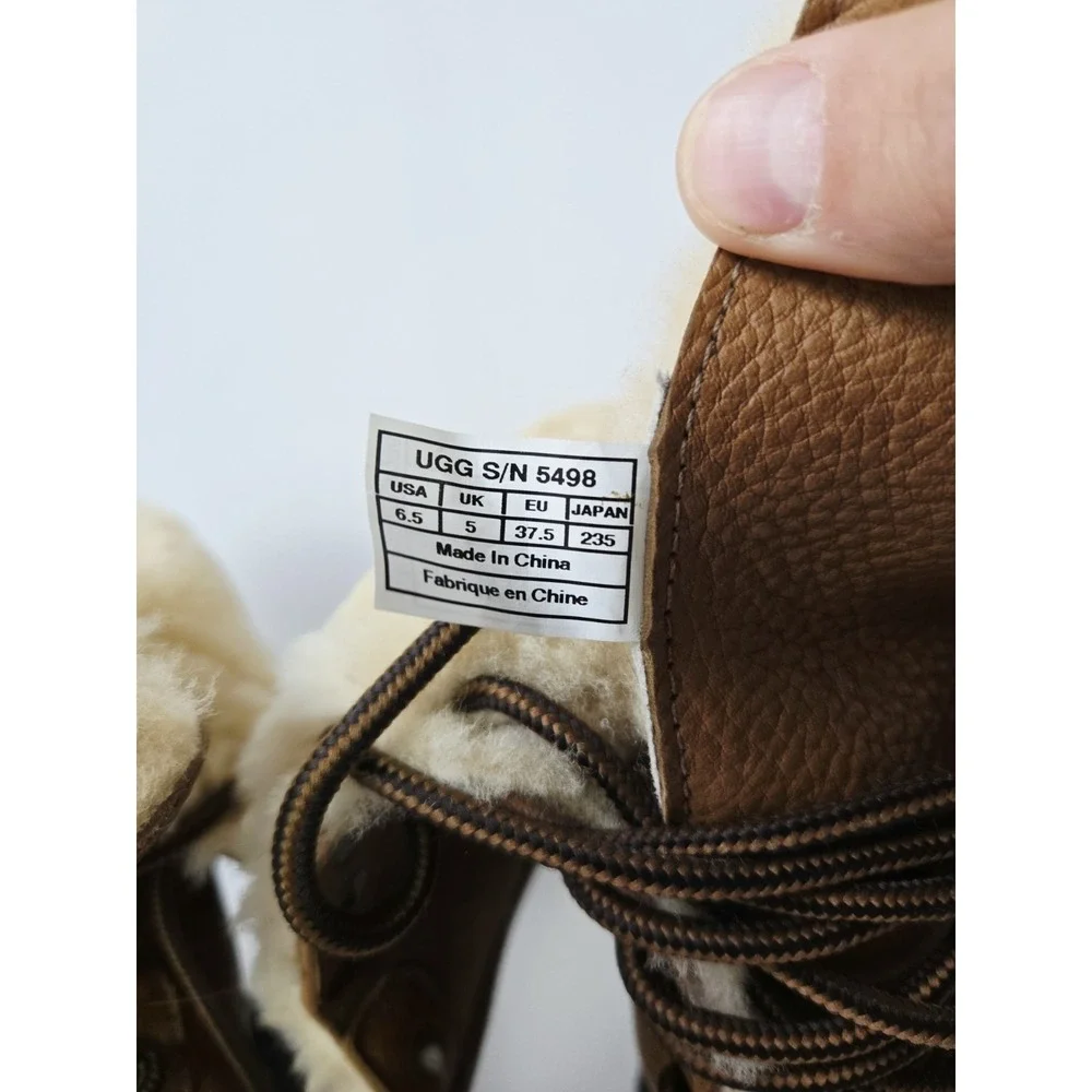 UGG boots size